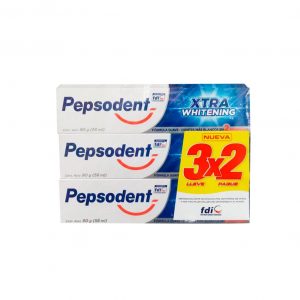 Pasta Dental Pepsodent 3x2 90g