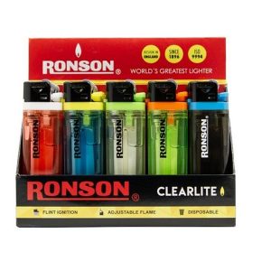 Encendedor Ronson Clearlite