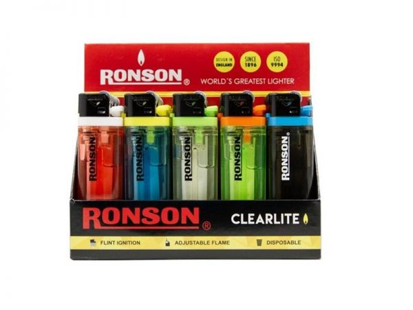 Encendedor Ronson Clearlite