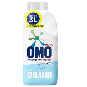 Detergente Liquido Omo Para Diluir 500ml