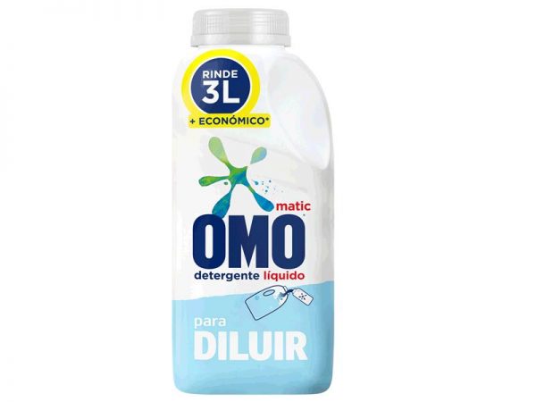 Detergente Liquido Omo Para Diluir 500ml