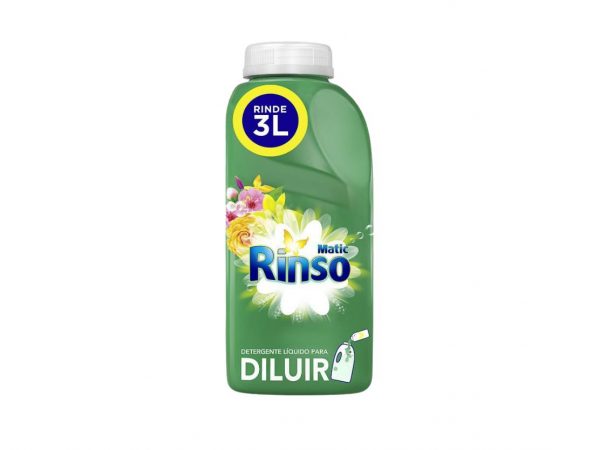 Detergente Liquido Rinso Para Diluir 500ml